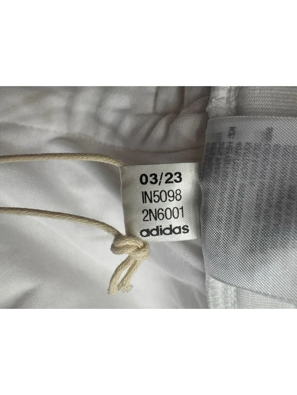 Adidas Mens Z.N.E. Pro Aeroready Fleece Shorts White 3XL